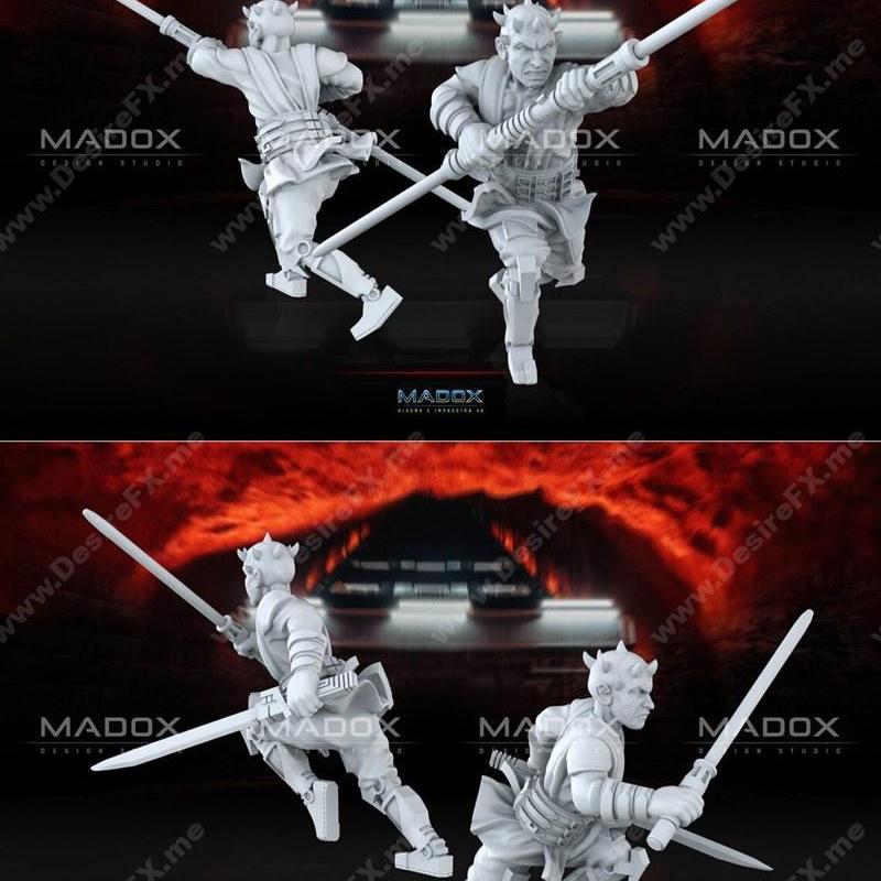 犯罪首领 - 3D打印模型|Criminal Leader – 3D Print Model STL