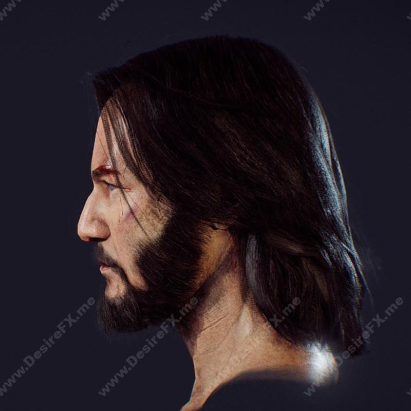 阿德里安项目·我们的遗产与乔瑟夫·乔斯达雕像·3D打印模型|Adrian – Project Our Heritage and Joseph Joestar Bust – 3D Print Model STL