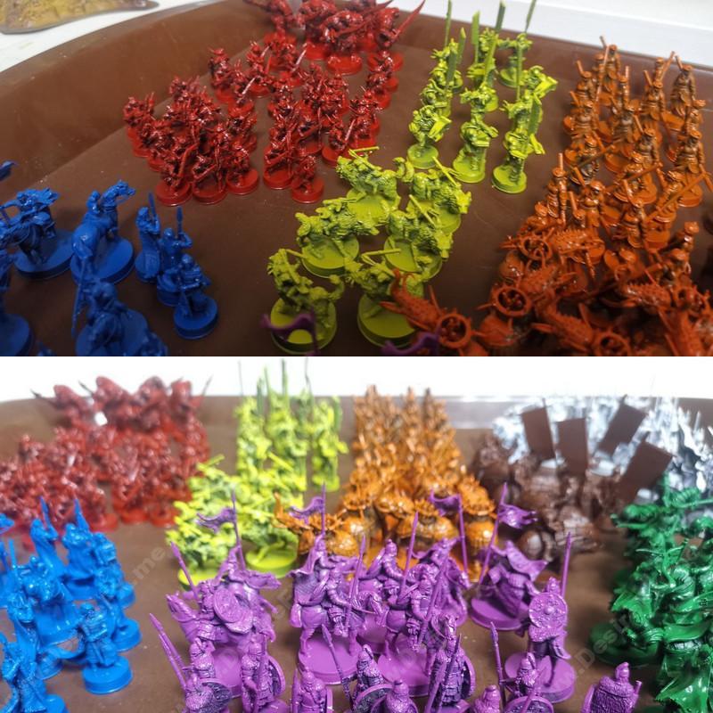 指环王军队 3D打印模型|The Lord of the Rings army