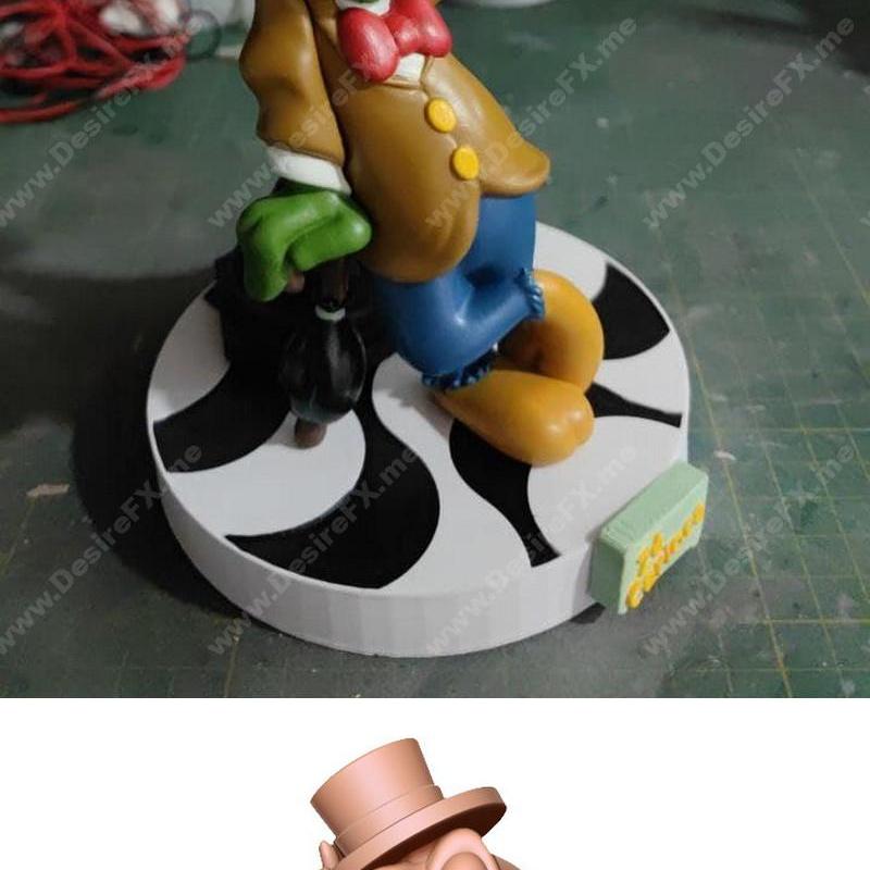 Zé Carioca 3D打印模型|Zé Carioca