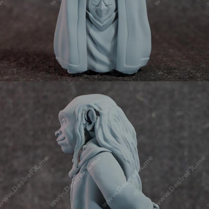 奇幻法师的3D打印模型|Master of the Wizards