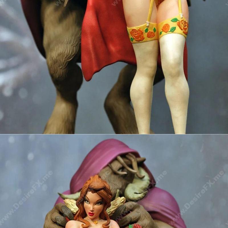 Beast之吻 3D打印模型|Beauty and the Beast – 3D Print Model STL