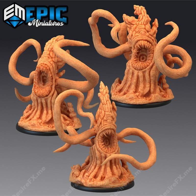 Epic Minis – Psionic Overlords – 3D Print Model STL