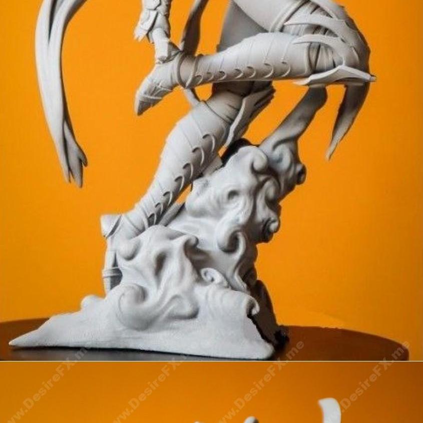 魔兽世界-瓦莱拉·萨努纳-3D打印模型|Valeera Sanguinar – World of Warcraft – NomNom Figures