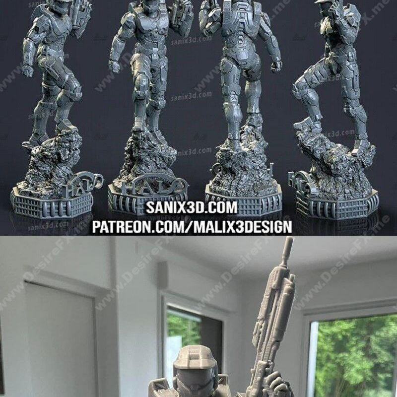 光环——光环之主首席特工|Halo – Master Chief