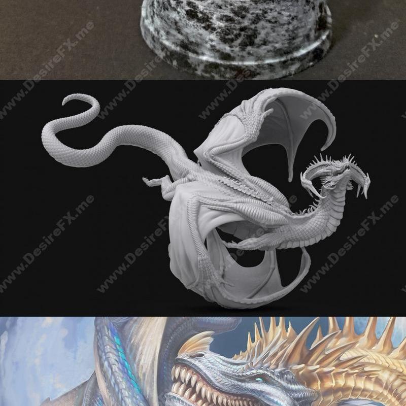 Golthaarius：动漫角色3D打印模型集|Golthaarius