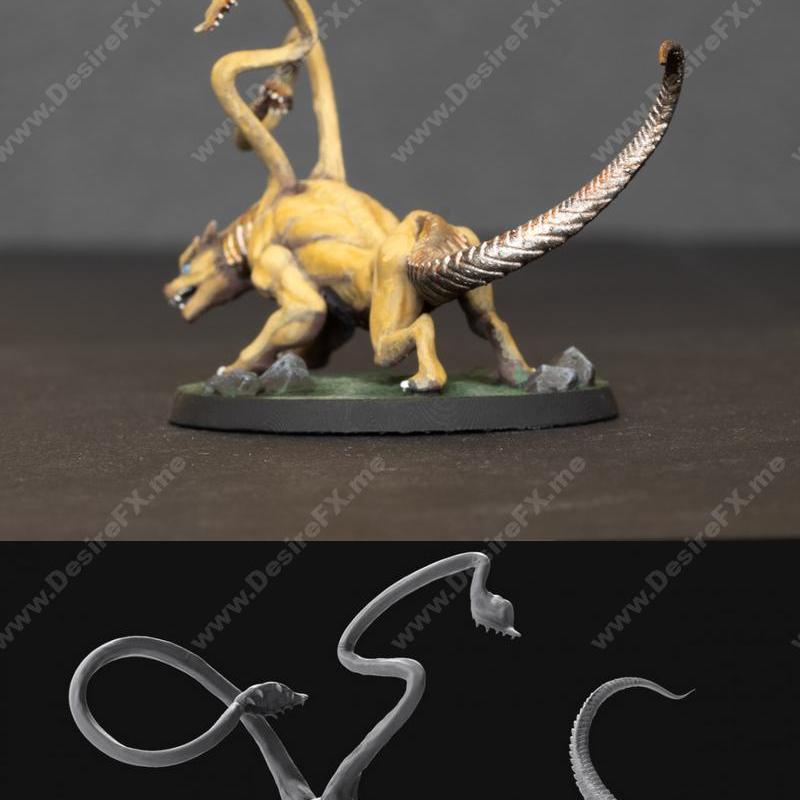 漂泊之影：Drake的3D打印模型|Drake of Displacement