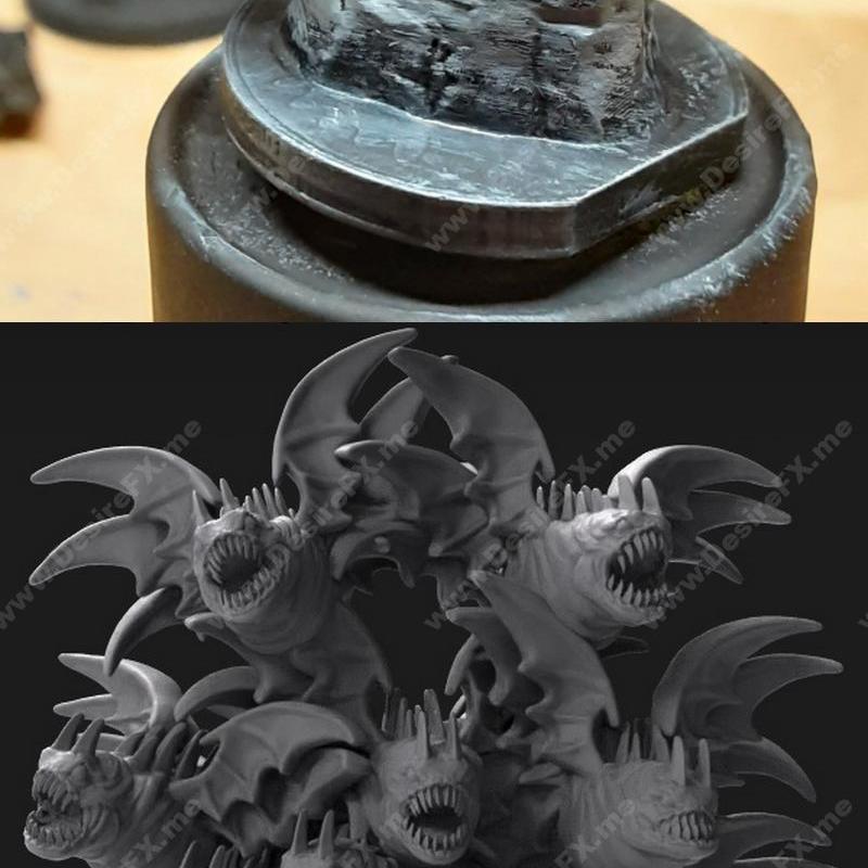 Salthezau恶魔 3D打印模型|Salthezau Demon