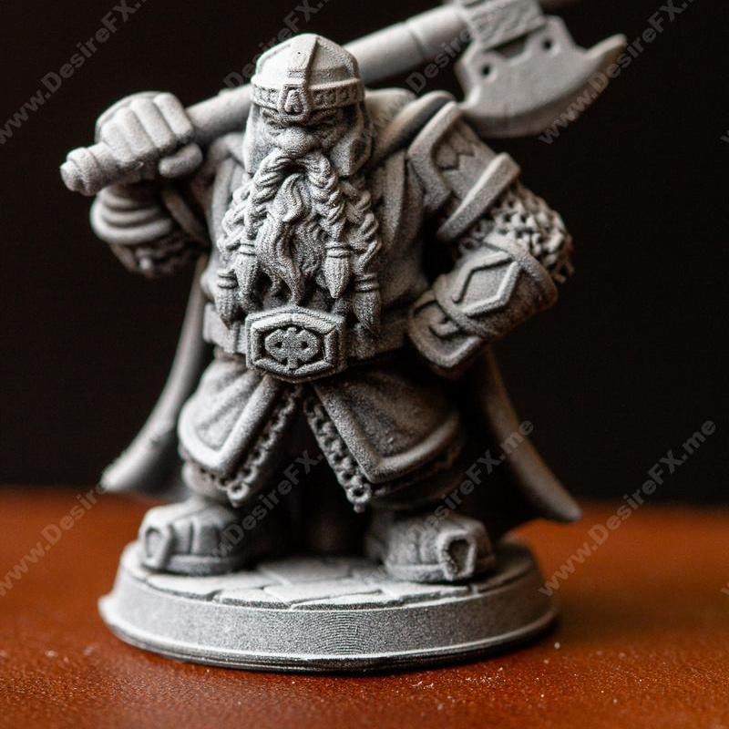 Uddir雷神战斧 3D打印模型|Uddir Thunderaxe