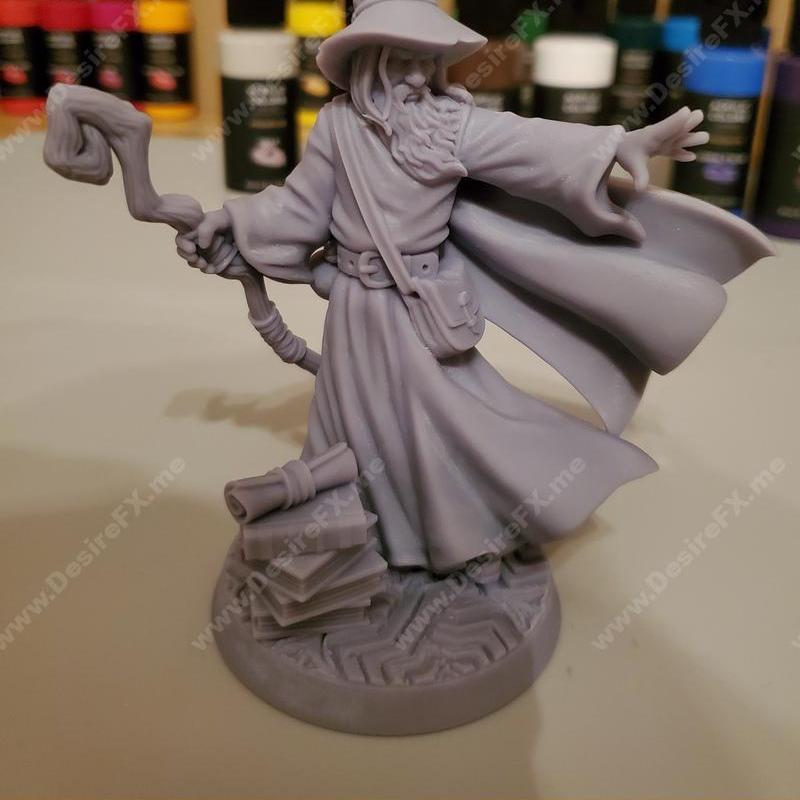 Amlund Maegon：3D打印模型再现动漫经典角色|Amlund Maegon