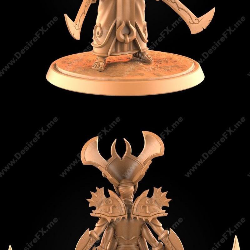 恶魔母亲 3D打印模型|Demon Mother