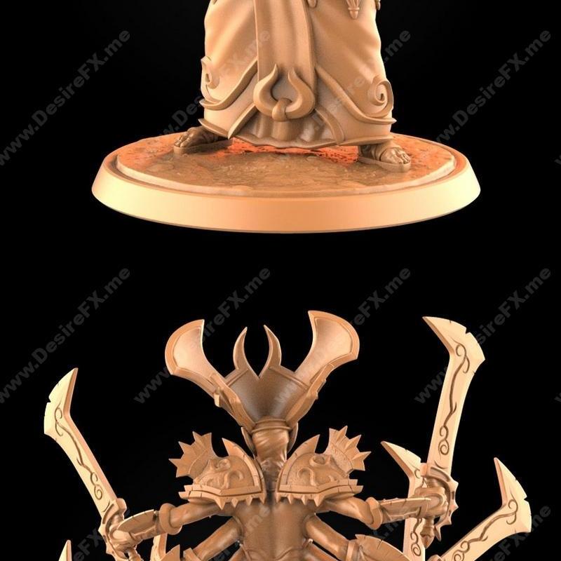 恶魔母体入侵：3D打印模型还原|Demon Mother Attack