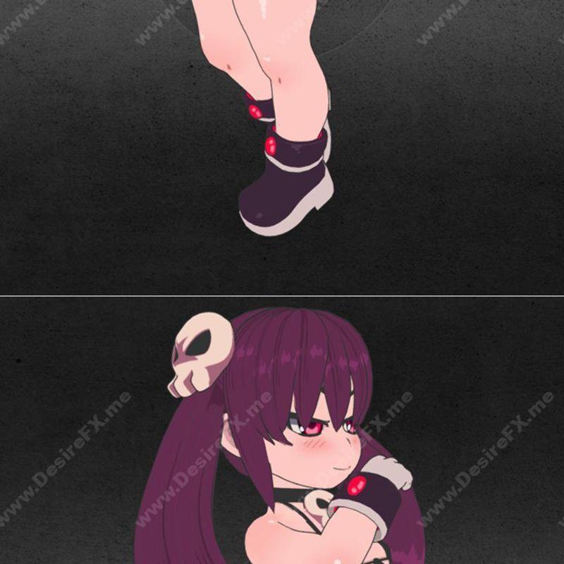 Henrietta 2020 3D打印模型|Henrietta 2020 (Blender, Rigged)