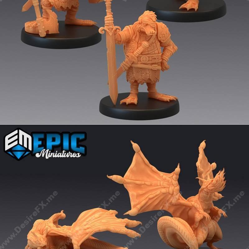 史诗迷你系列 - 恶毒沼泽篇|Epic Minis – Cruel Marshes