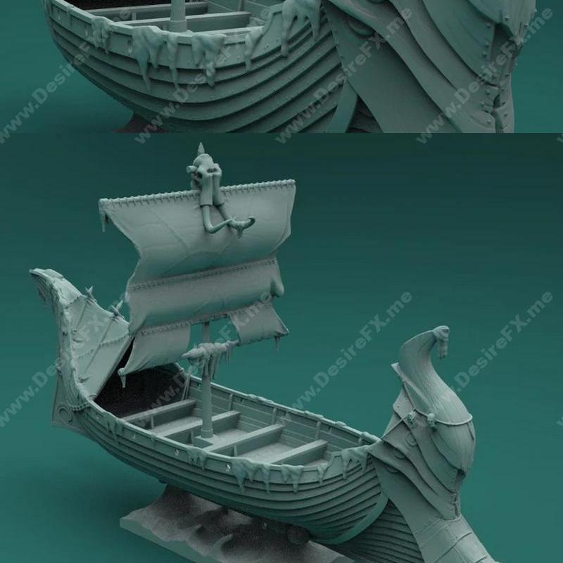 Boreas冰breaker 3D打印模型|Boreas the Icebreaker