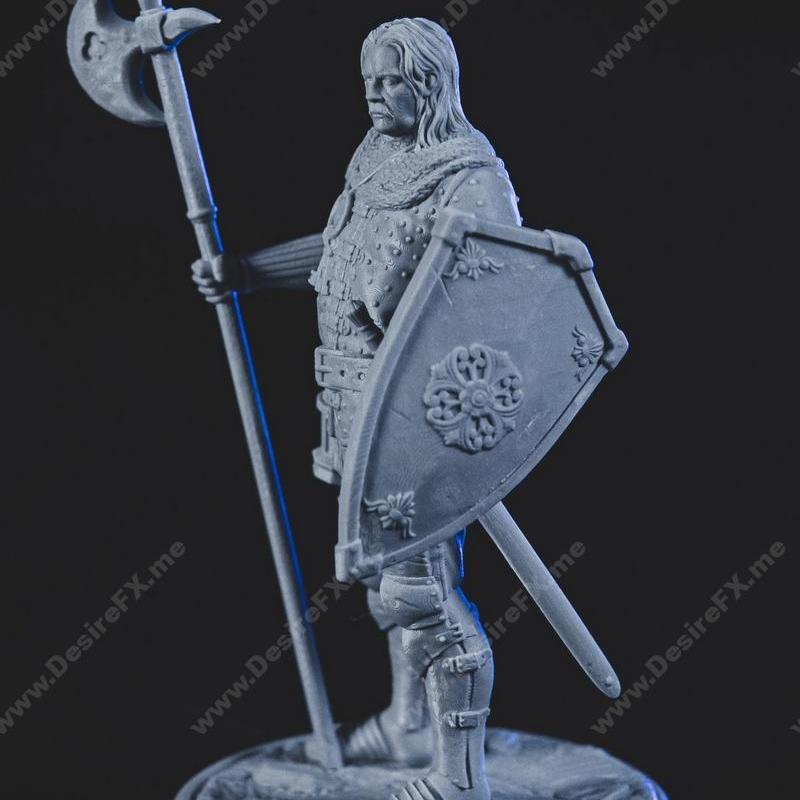 城镇守卫哈尔德 3D打印模型|Harold The Town Guard