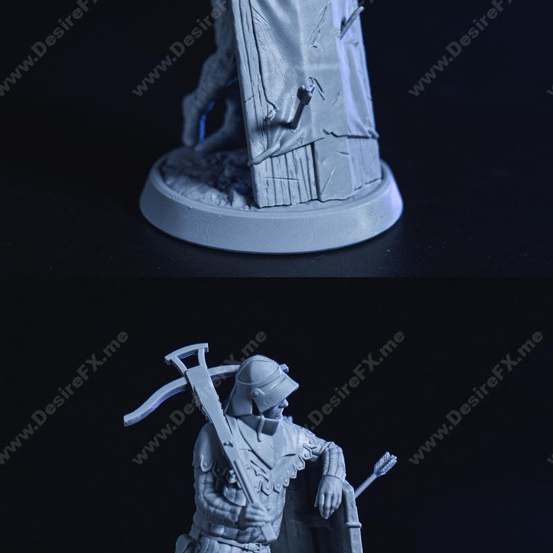 弩手：3D打印模型集|Crossbowman