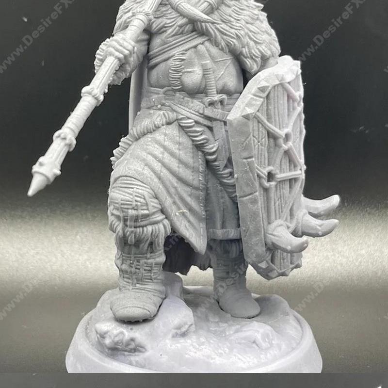 Halberdier-《进击的巨人》-利威尔·阿克曼 3D打印模型|Halberdier