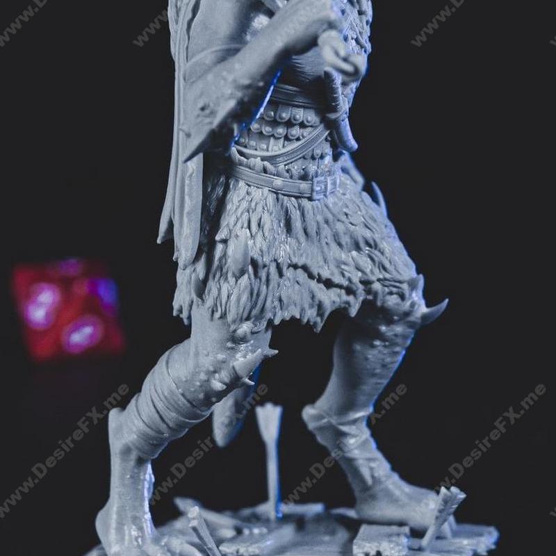 Bajok血泣者 3D打印模型|Bajok Bloodletter