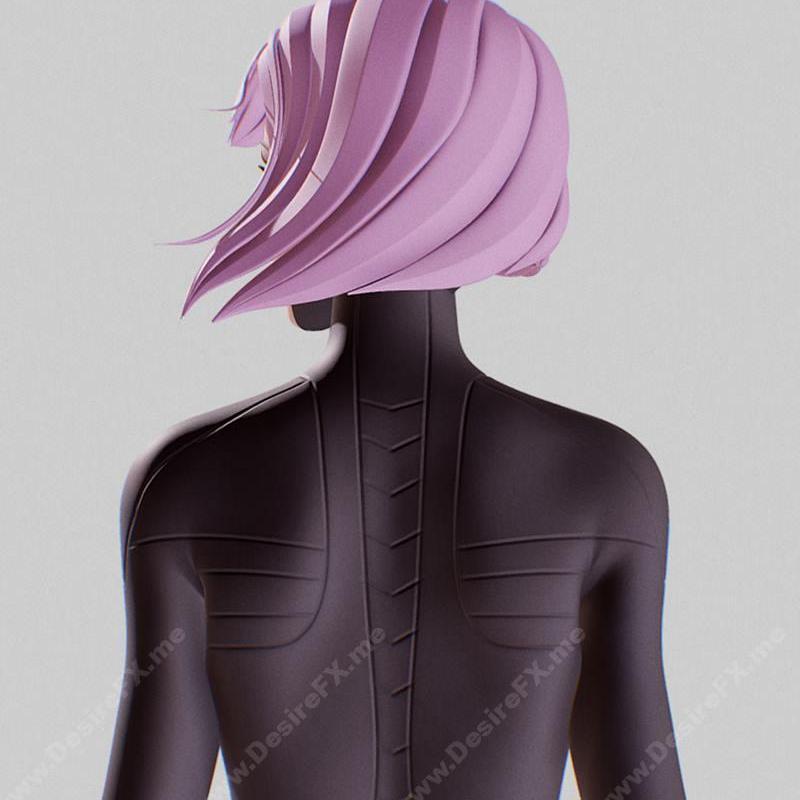 安卓重制版与2B的3D打印模型|Android Remake and 2B Bust