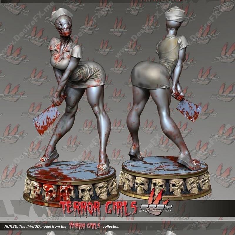 动漫《Nurse》角色模型3D打印版|Nurse