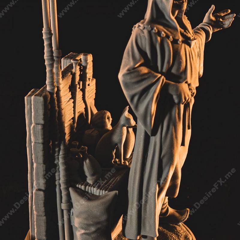 动漫《咒术回战》角色伏黑惠 3D打印模型|Merchant