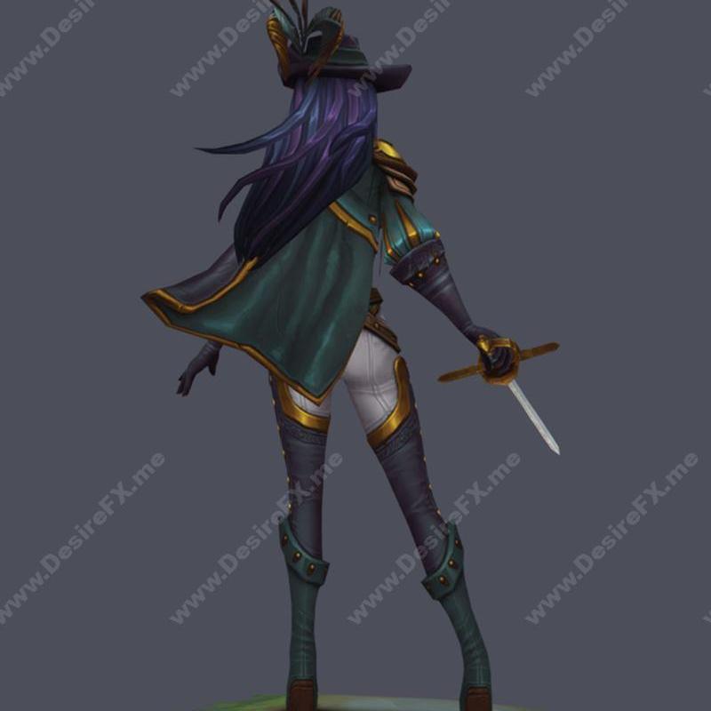 黑暗之魂3 阿尔特姆骑士团卫士 3D打印模型|Musketeer and Dark Souls 3 – Lothric Knight Royal Guard