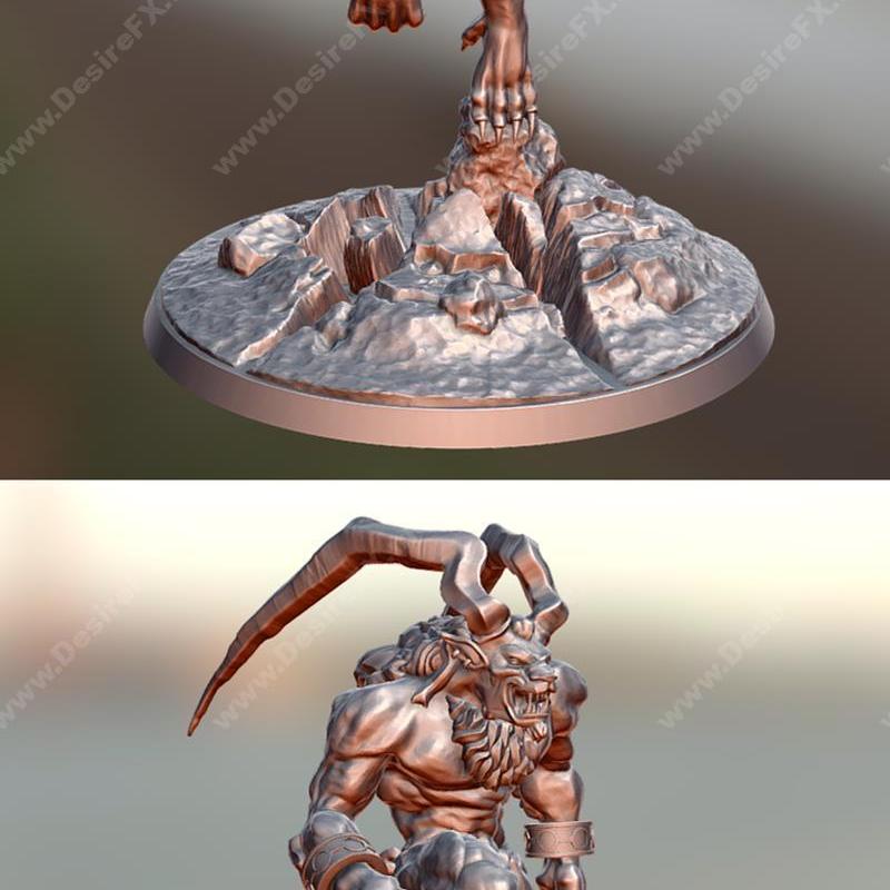 最终幻想VIII-若рит模型|Ifrit Final Fantasy VIII