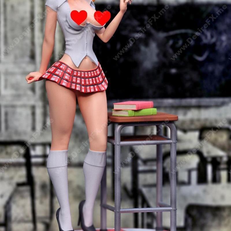 MJ school-进击的巨人-艾伦·耶格尔 3D打印模型|MJ school