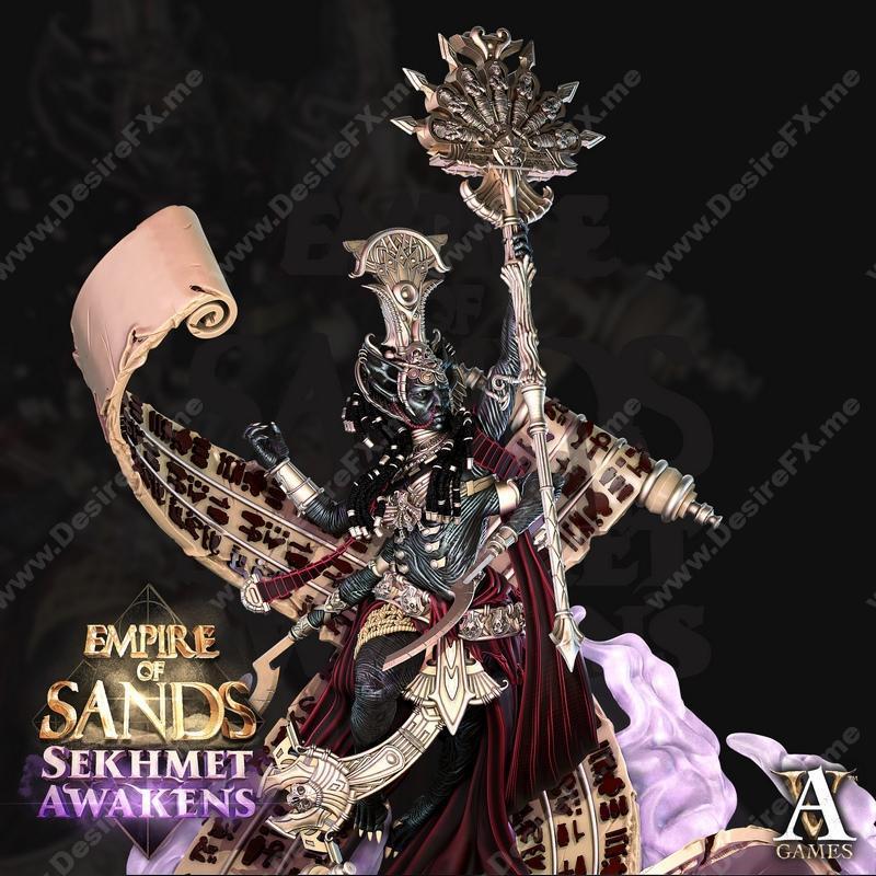 Sekhmet 3D打印模型集|Sekhmet