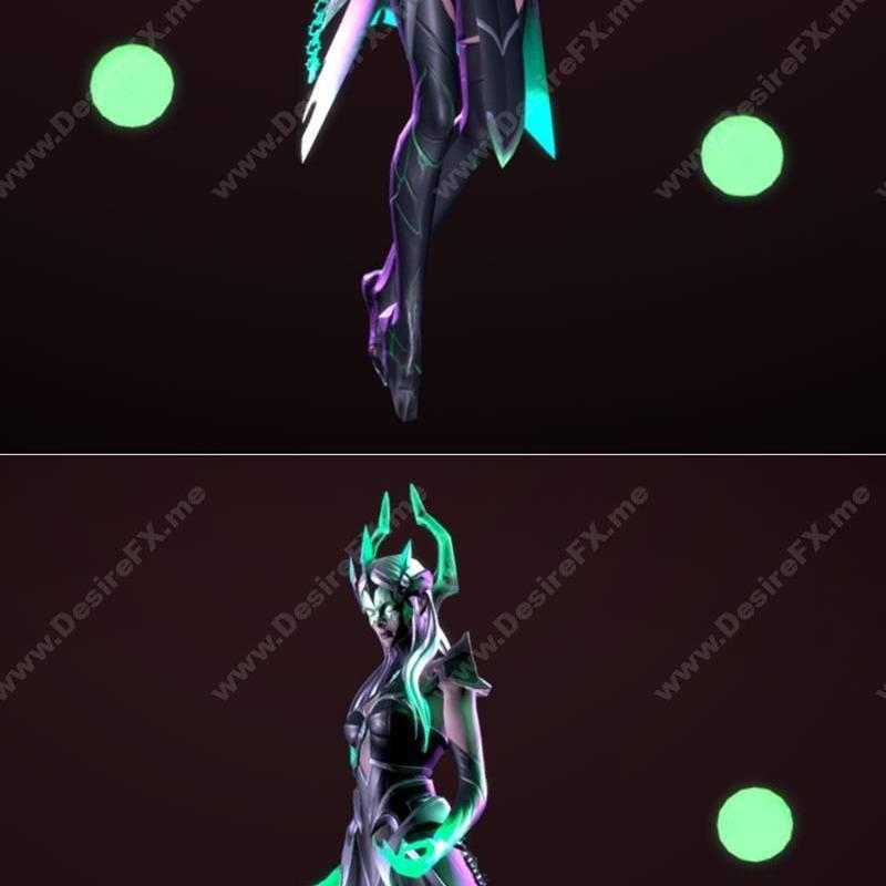 Syndra 3D打印模型|Syndra