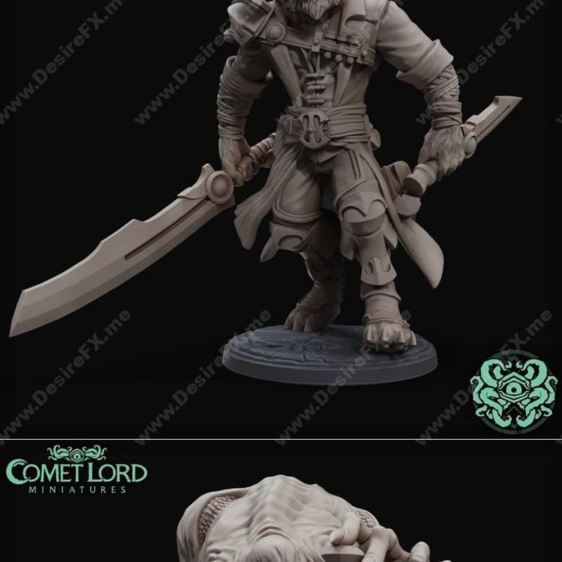 彗星之主迷你模型 2022年1月作品集|Comet Lord Miniatures January 2022