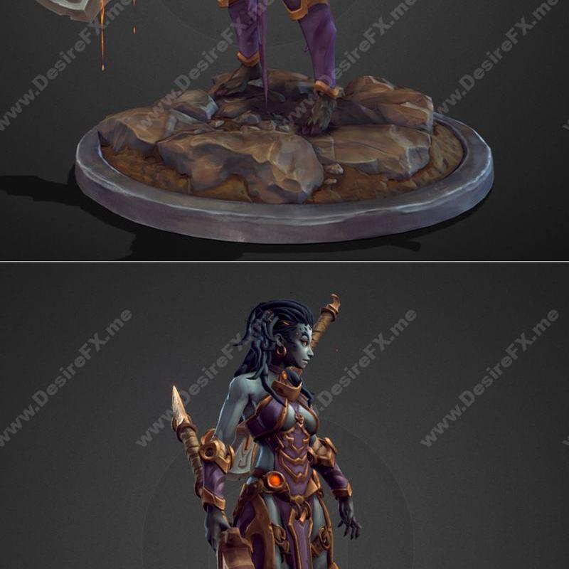 Studio名-动漫/游戏/电影名称-角色名称 3D打印模型|Snide