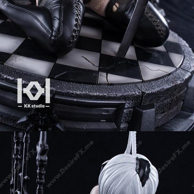 赛博朋克机械师 3D打印模型|Sexy Automata