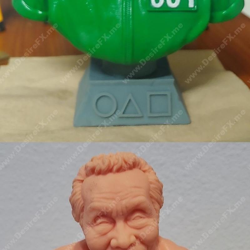 Oh Il-nam 3D打印模型集|Oh Il-nam Bust