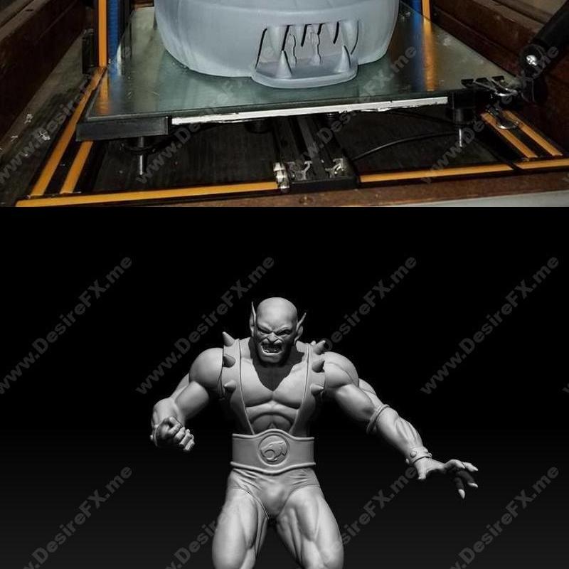 Panthro 3D打印模型|Panthro