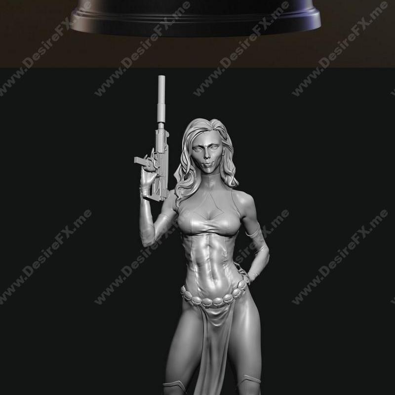 神秘幻境：赛博朋克2077-艾达·王-3D打印模型|Mystique