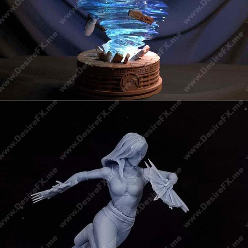 乔·卡纳 3D打印模型|Kitana Statue – Mortal Kombat