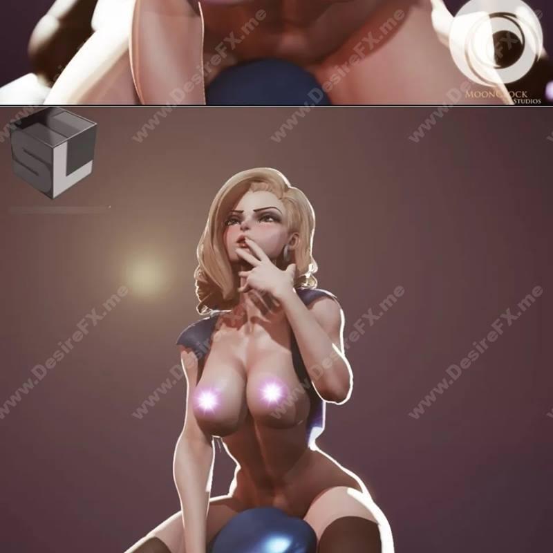 Android 18 3D打印模型|Android 18 Sexy v4