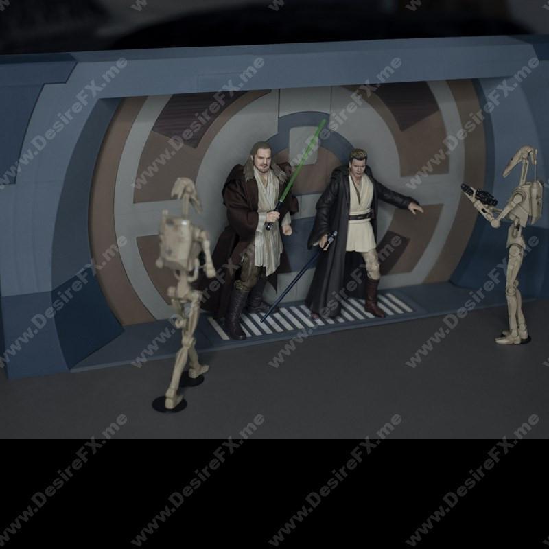 星球大战前传：奎-冈·吉因与欧比-旺·肯诺比 3D打印模型|Qui-Gon Jinn and Obi-Wan Kenobi – Star Wars Episode І