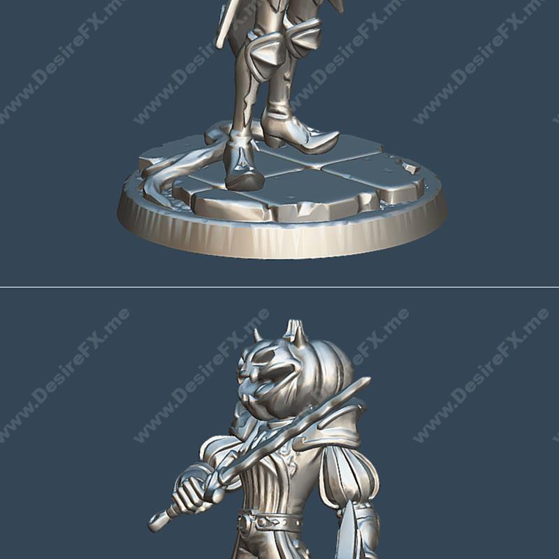 巫师之囚 3D打印模型|Witchs Thrall