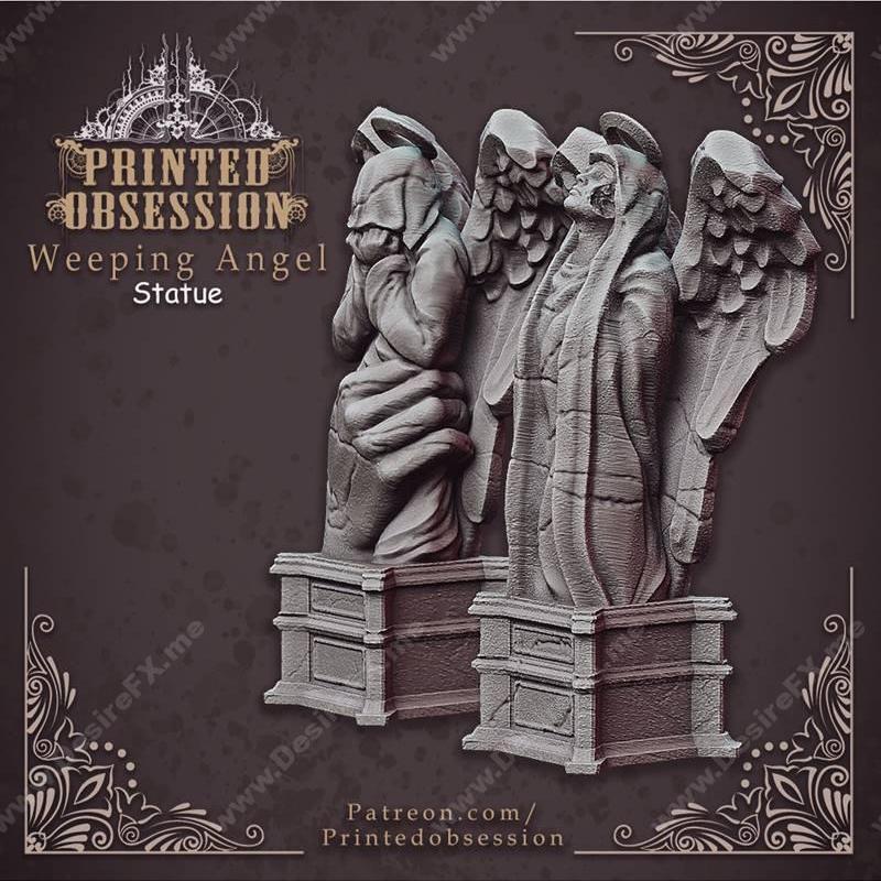 打印痴迷——天堂无怒——巨量包|Printed Obsession – Heaven Hath no Fury – Mega Pack