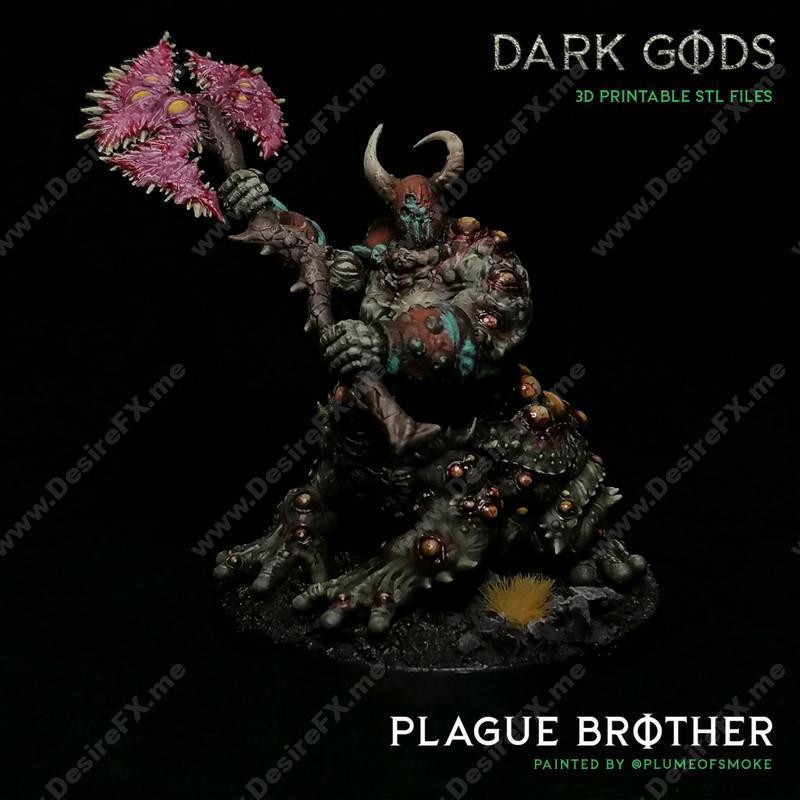 plague brother 3D打印模型|Plague Brother