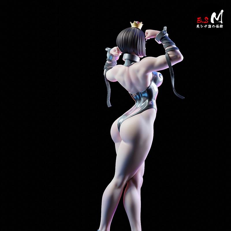 E.S.怪物-Chompette健身版-3D打印模型|E.S Monster – Chompette Fitness Ver – 3D Print Model STL