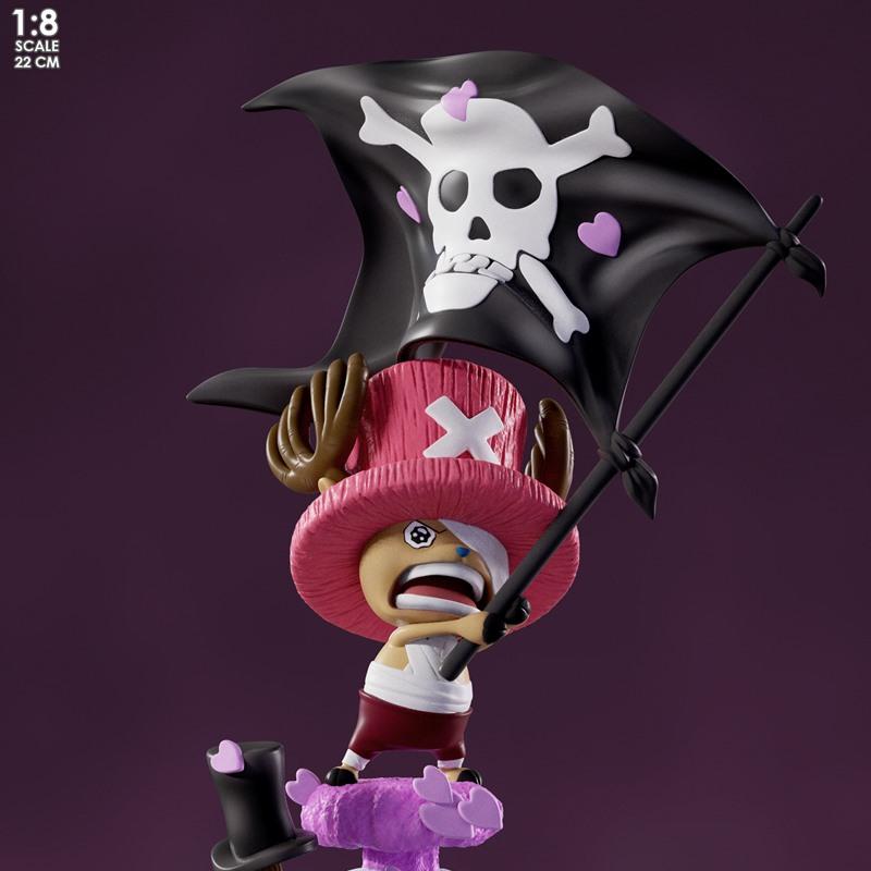 ONE PIECE Chopper 3D打印模型|Gran D. Figures – Chopper – One Piece – 3D Print Model STL