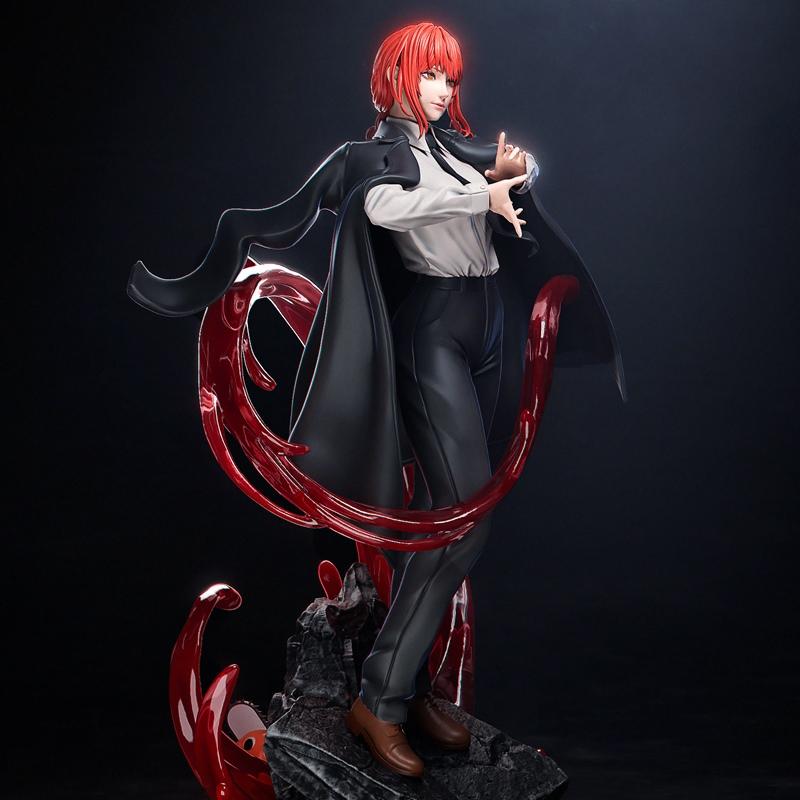 CA 3D Studios - 魔卡少女樱 - 马卡姆 3D打印模型|CA 3D Studios – Makima – 3D Print Model STL