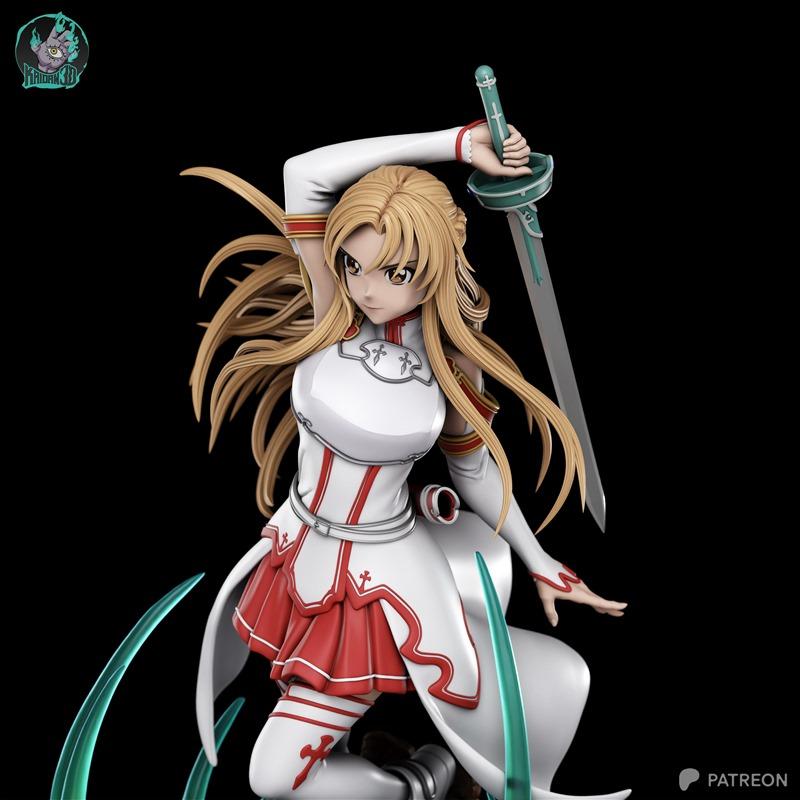 Kaidan 亚丝娜 3D打印模型|Kaidan – Asuna – 3D Print Model STL