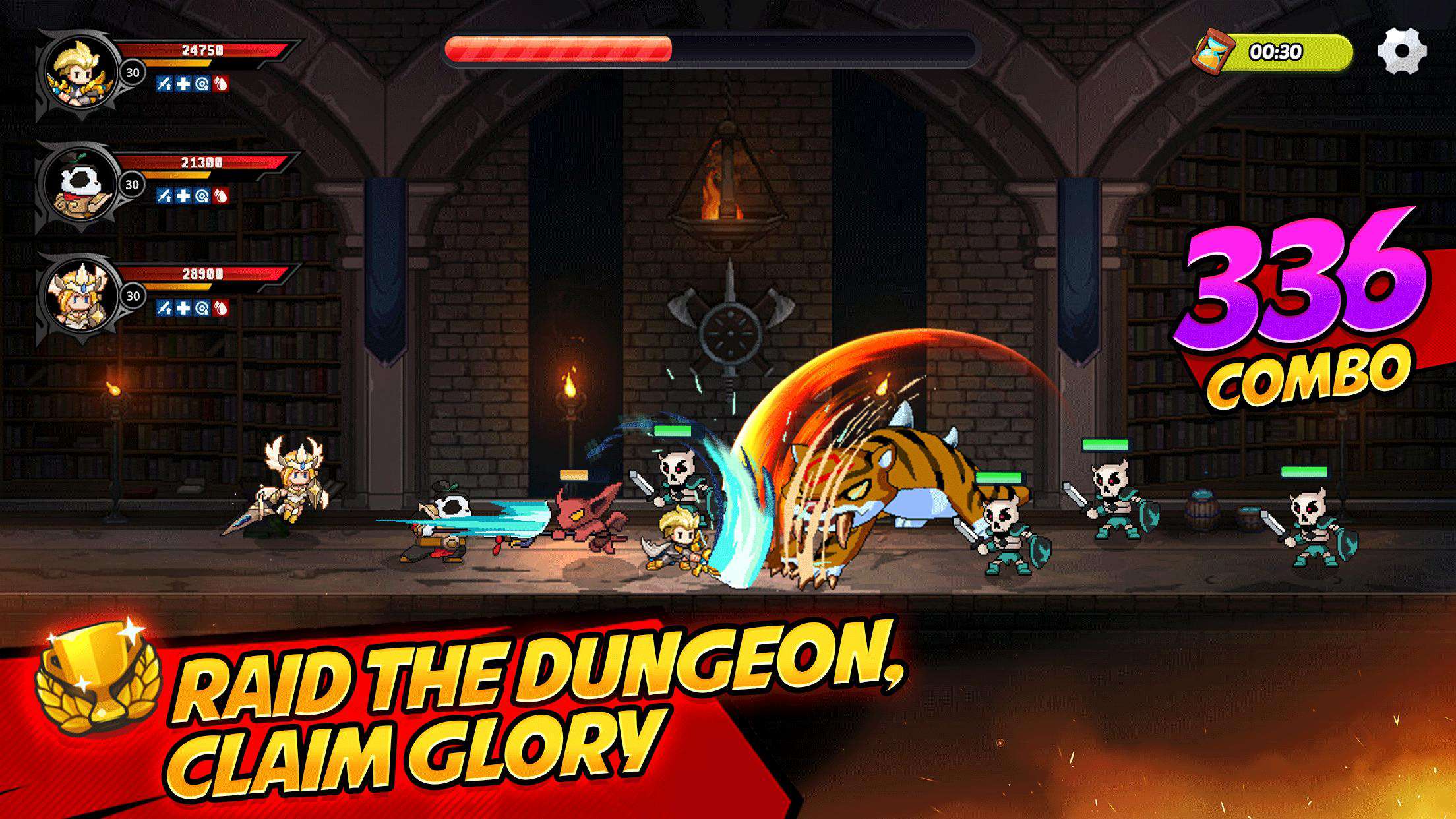 Dungeon Raid|最新纯净破解激活版免费下载