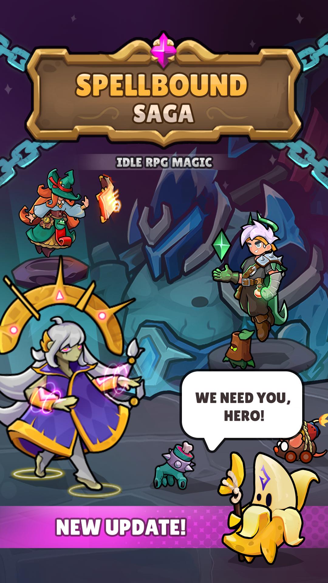 Spellbound Saga: Idle RPG Magic|最新纯净破解激活版免费下载