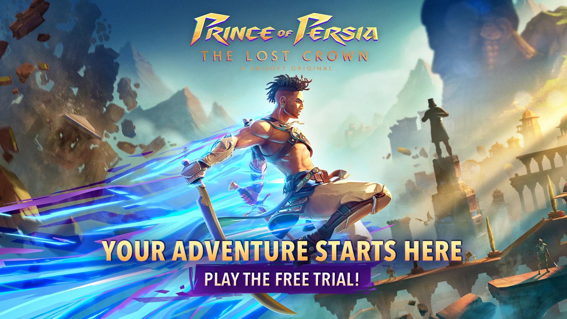 Prince Of Persia The Lost Crown|最新纯净破解激活版免费下载